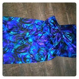 Maggy London size 10 dressy strapless dress